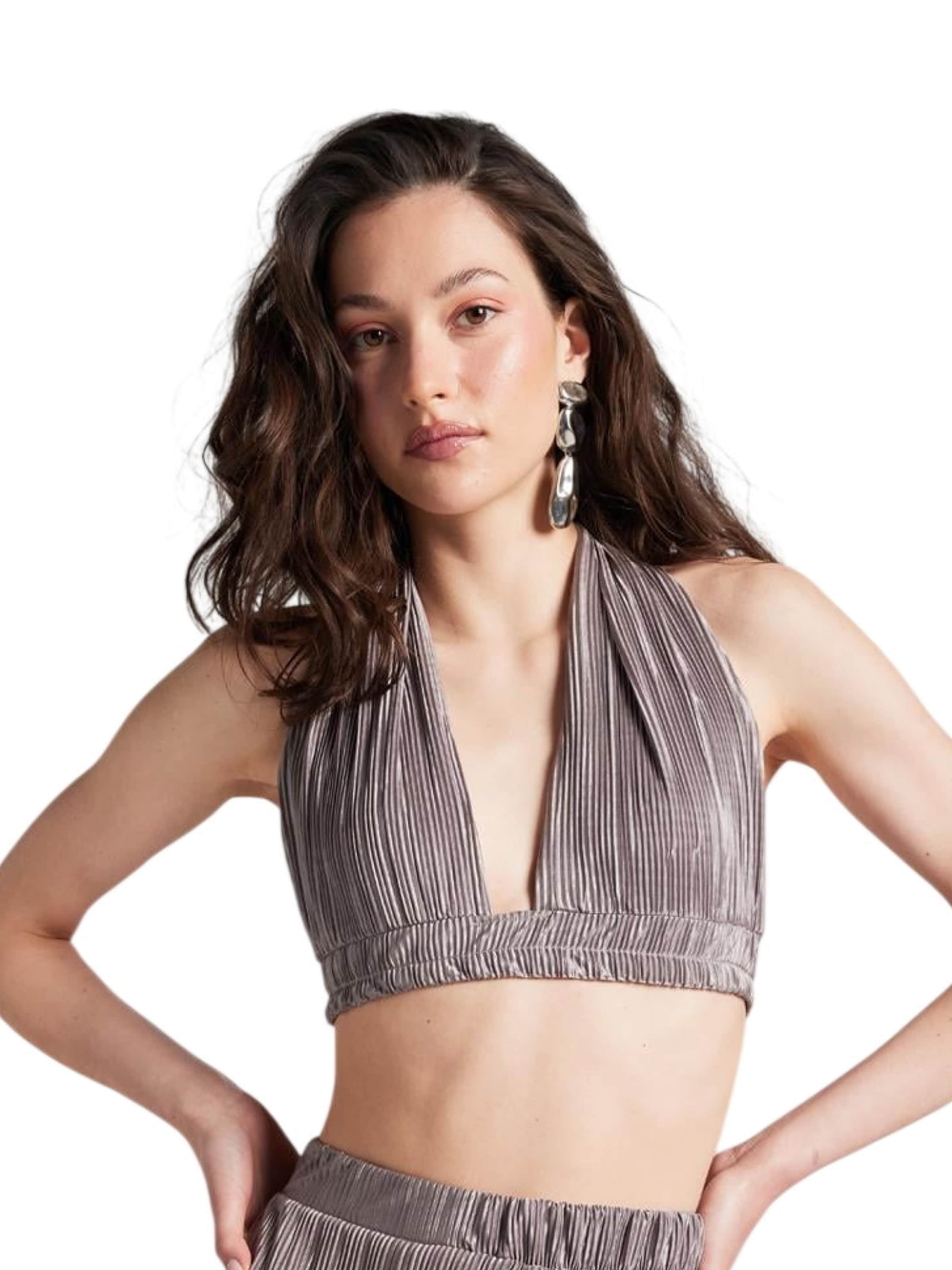 HOLLY LOLLY Top in Grey