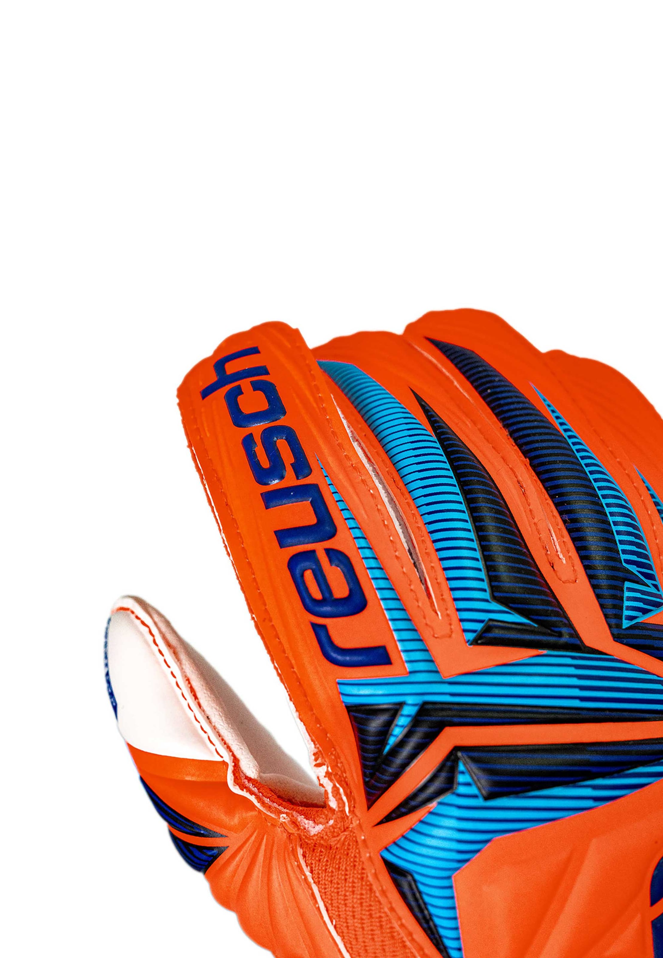 REUSCH Sporthandschoenen 'Attrakt Advance Junior' in Blauw