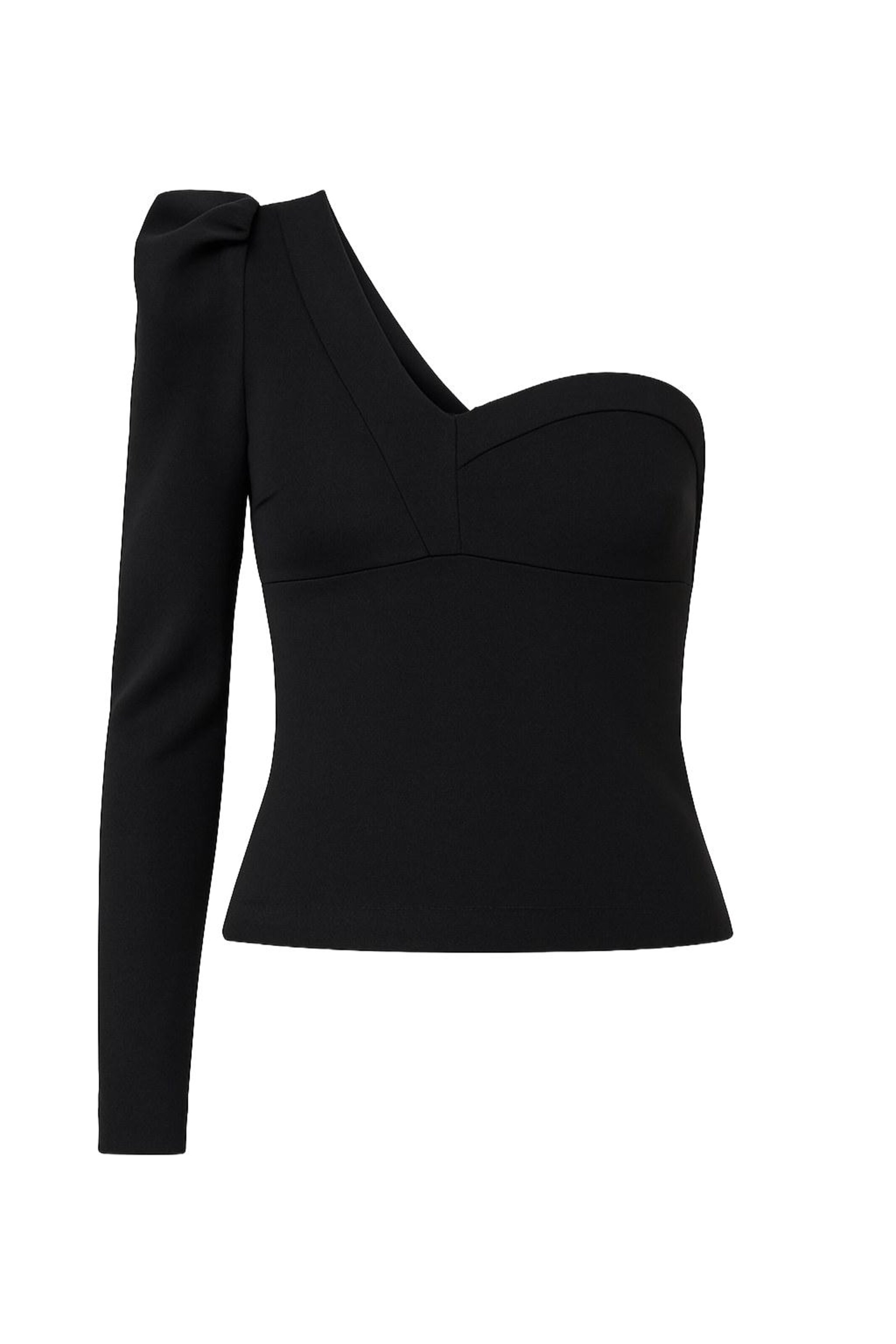 WOMAN VISION Bluz in Schwarz: Vorderseite