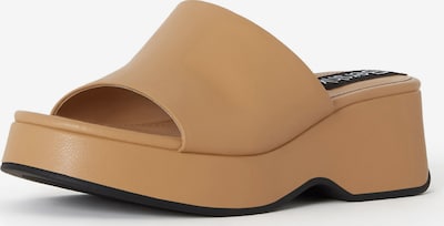 Bershka Mule en sable, Vue avec produit