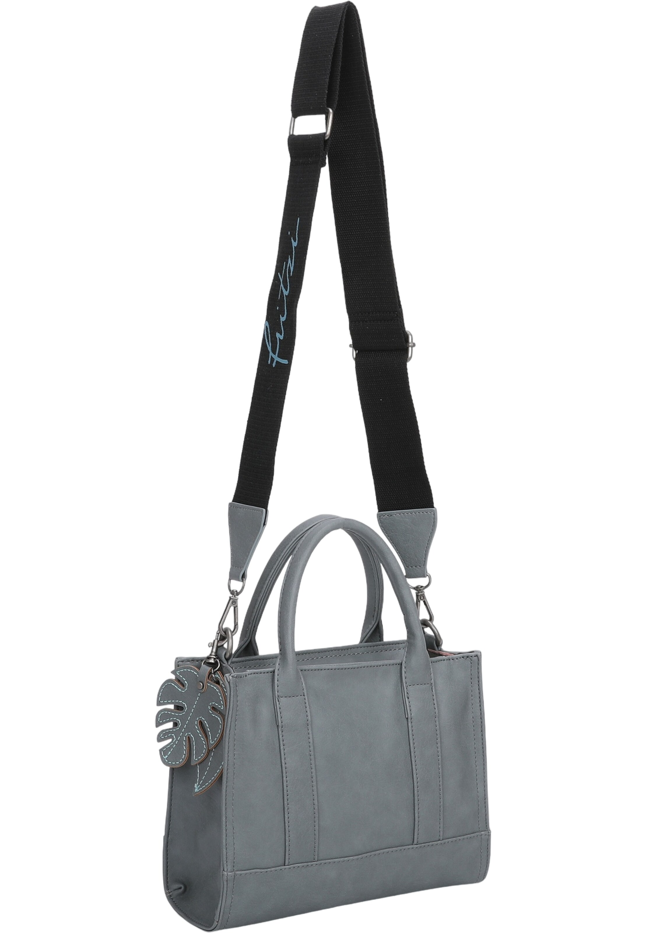 Fritzi aus Preußen Handbag 'Eco Square' in Blue