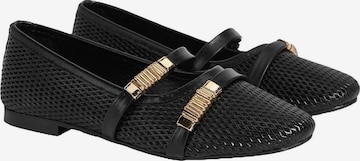 Desa Ballerina 'Ballettschuhe' in Schwarz: Vorderseite