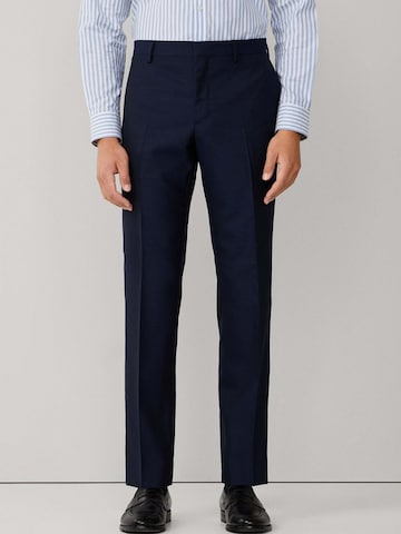 regular Pantaloni chino 'TROPICAL RUSTIC' di Hackett London in blu: frontale
