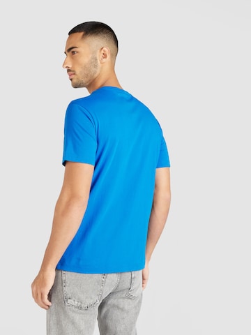 T-Shirt 'S-KASBA' NAPAPIJRI en bleu