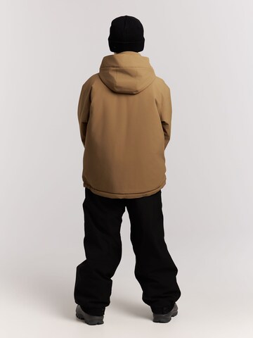 PROTEST Sports jacket 'PRTVince JR' in Brown