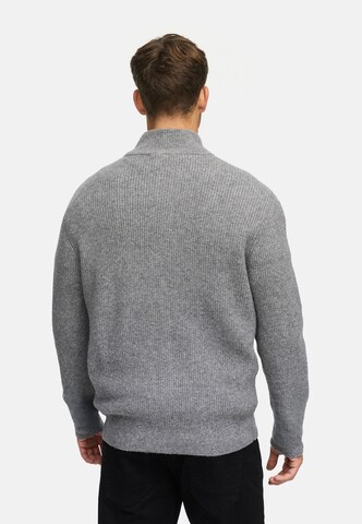 Vestes en maille 'Peace' INDICODE JEANS en gris