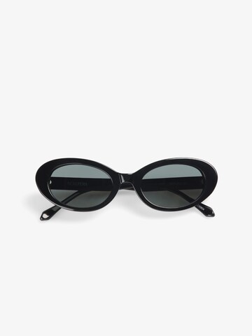 Scalpers Sonnenbrille in Schwarz