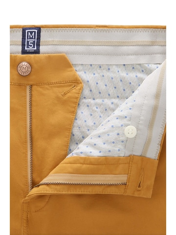 Regular Pantalon chino MEYER en marron