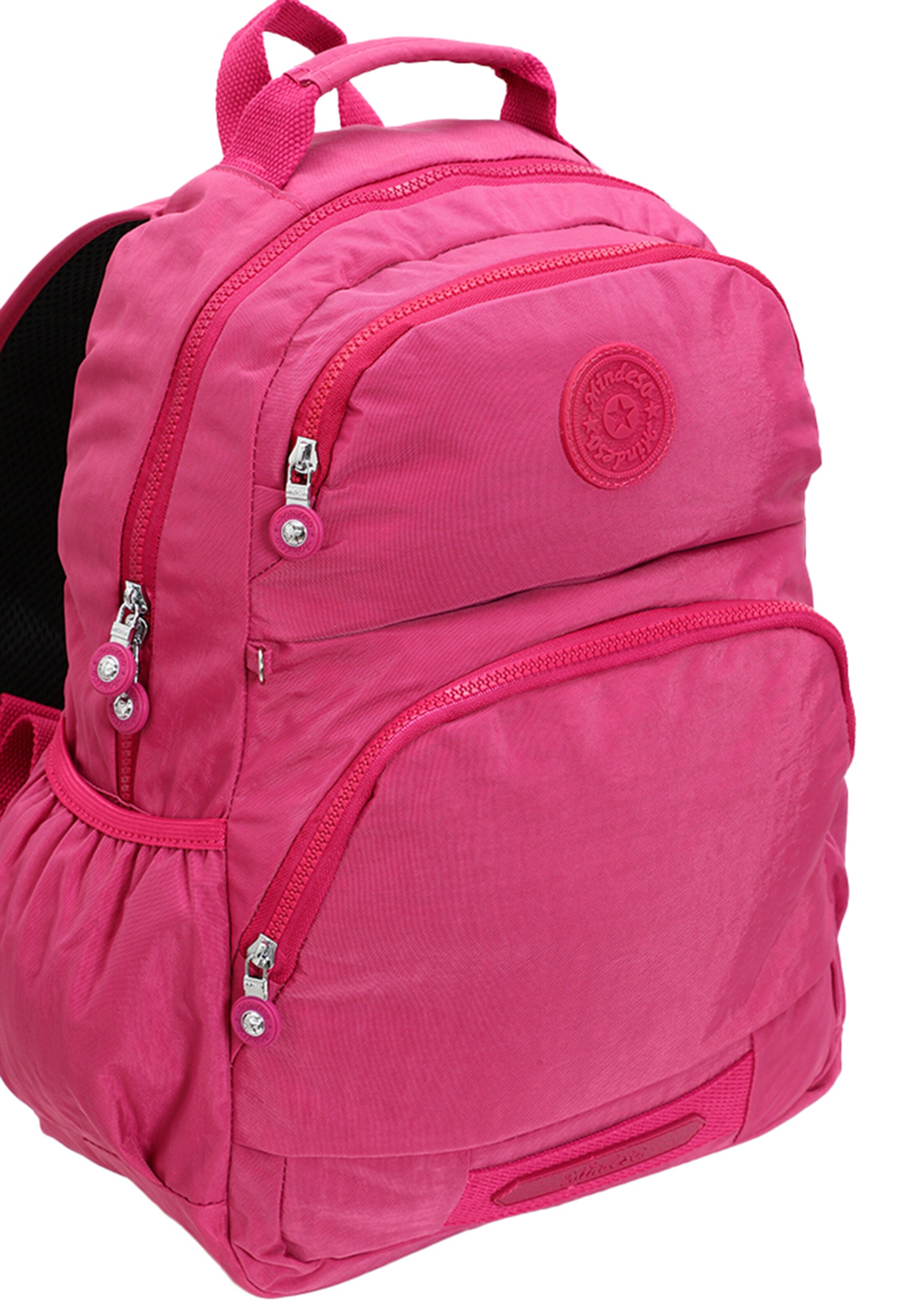 Mindesa Nahrbtnik | roza barva