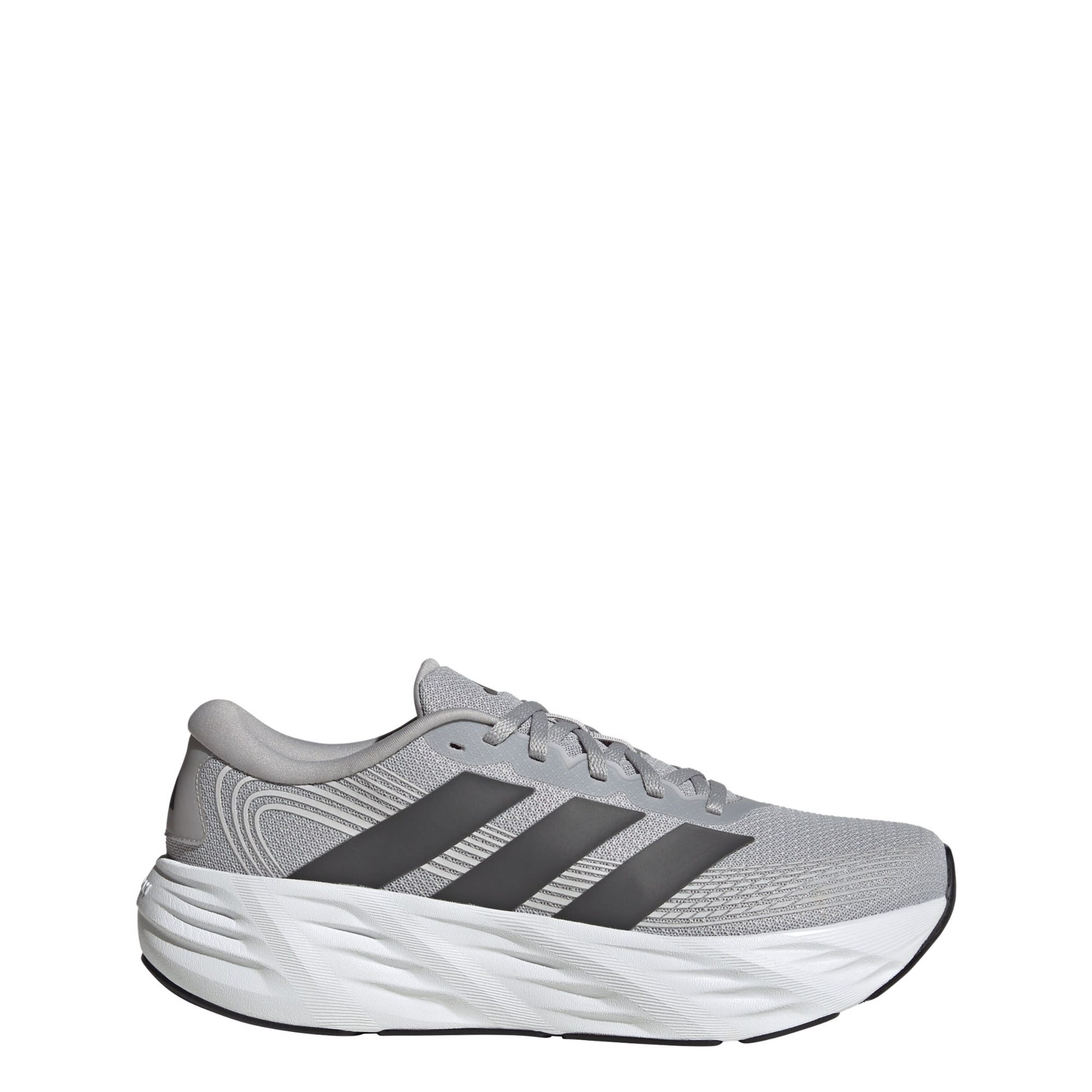 Chaussure de course 'Galaxy 8' ADIDAS PERFORMANCE en gris : devant