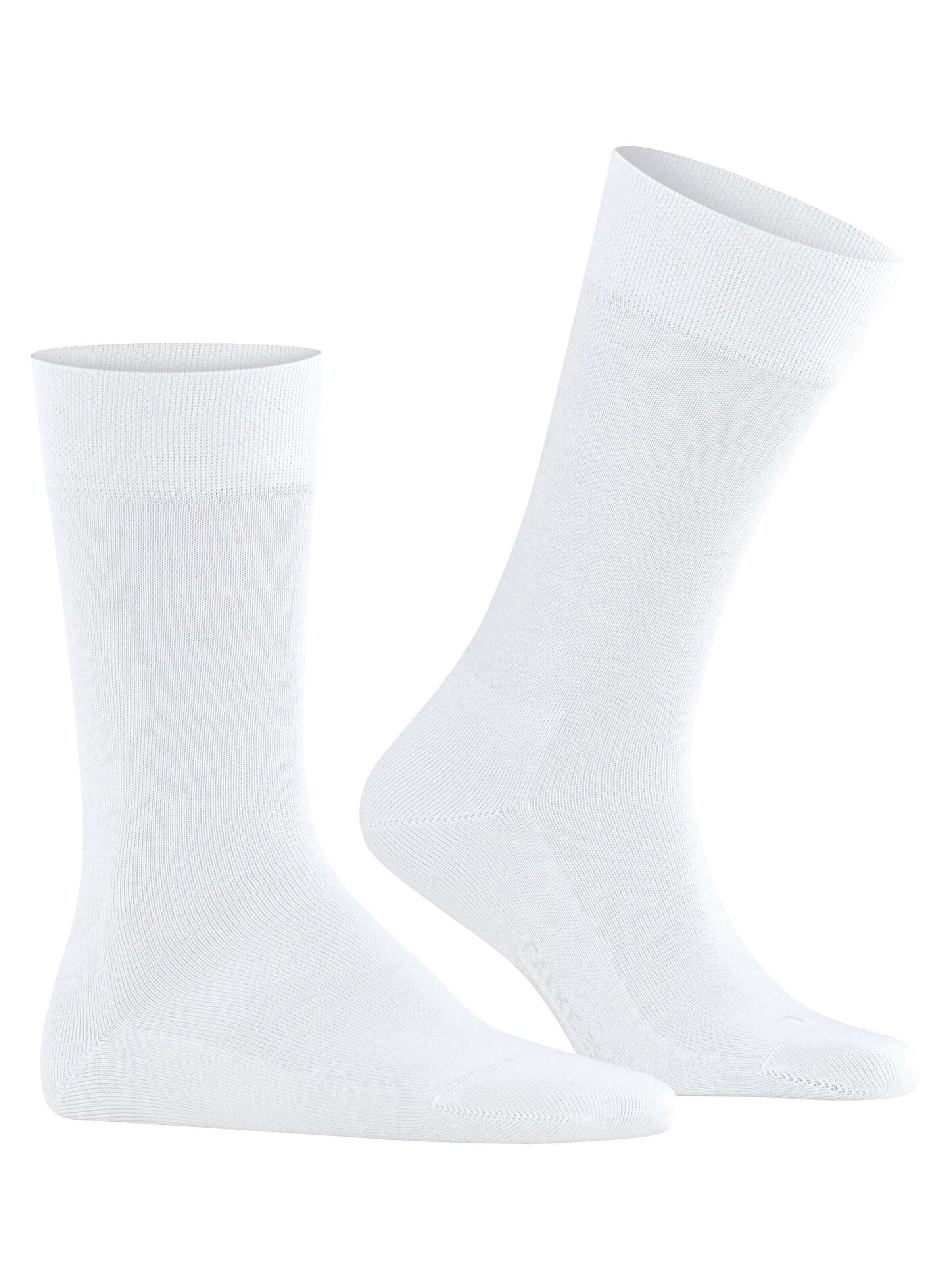 FALKE Socks 'Sensitive London' in White
