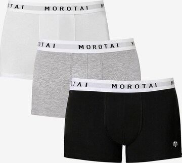 MOROTAI Athletic Underwear in Grey: front