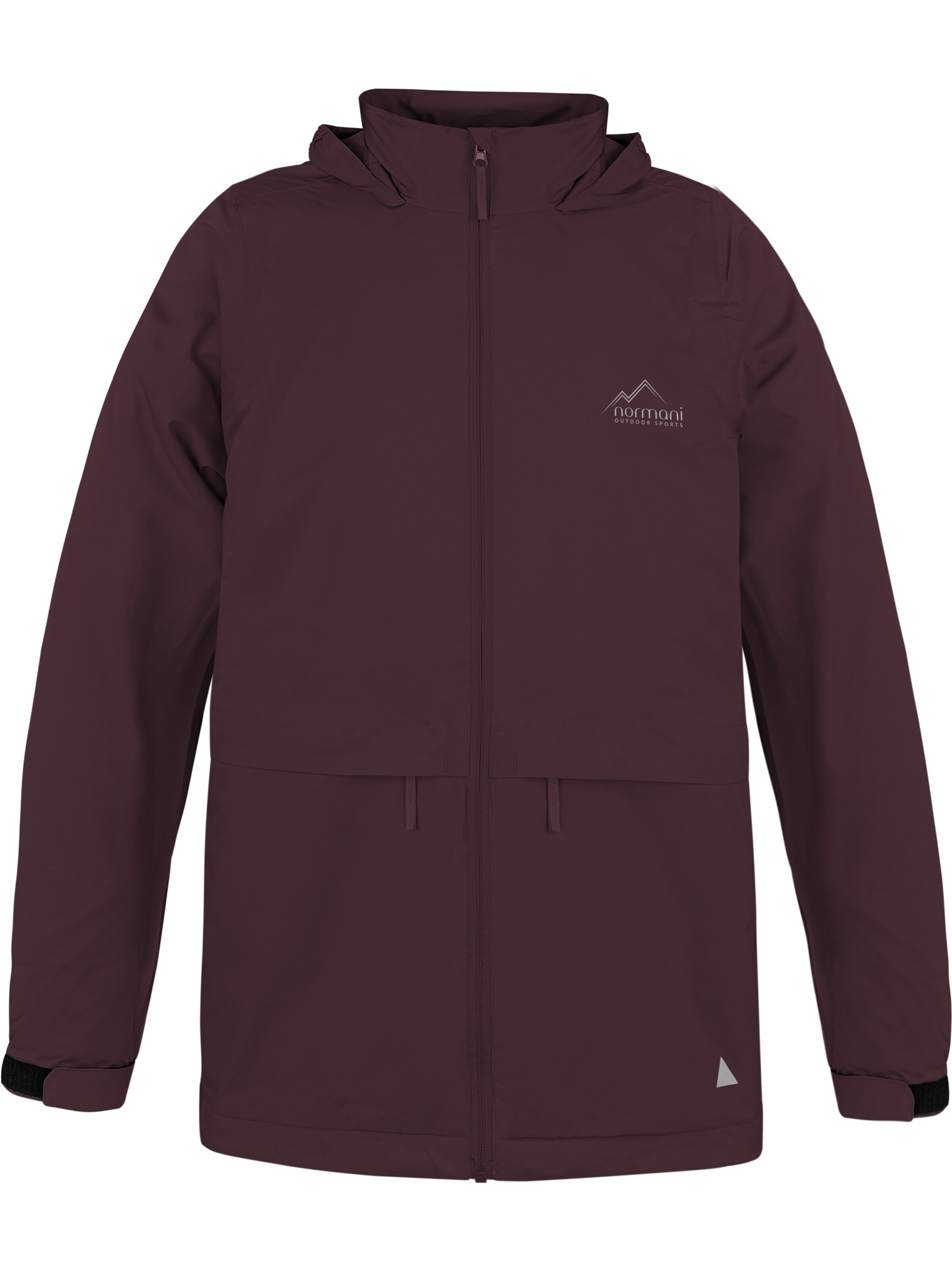 normani Outdoor jacket in Red: front