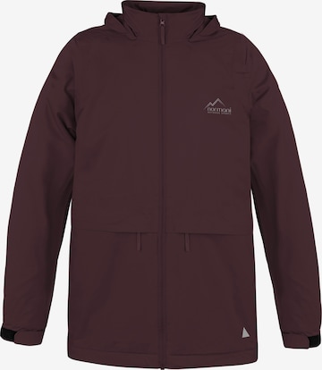 normani Outdoorjacken in Rot: Vorderseite