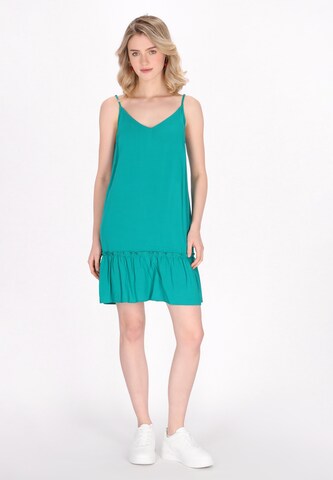 MYMO Jurk 'Spring Summer' in Groen