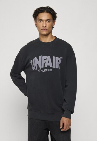 Unfair Athletics Sweatshirt 'Classic' in Black: front