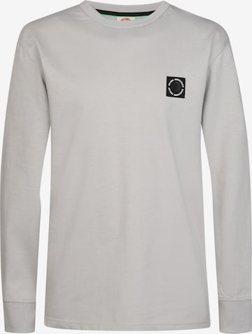 Petrol Industries Shirt in Grijs: voorkant