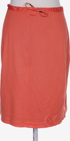 ADIDAS PERFORMANCE Skirt in M in Orange: front
