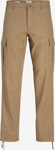 Jack & Jones Junior Trousers in Brown: front