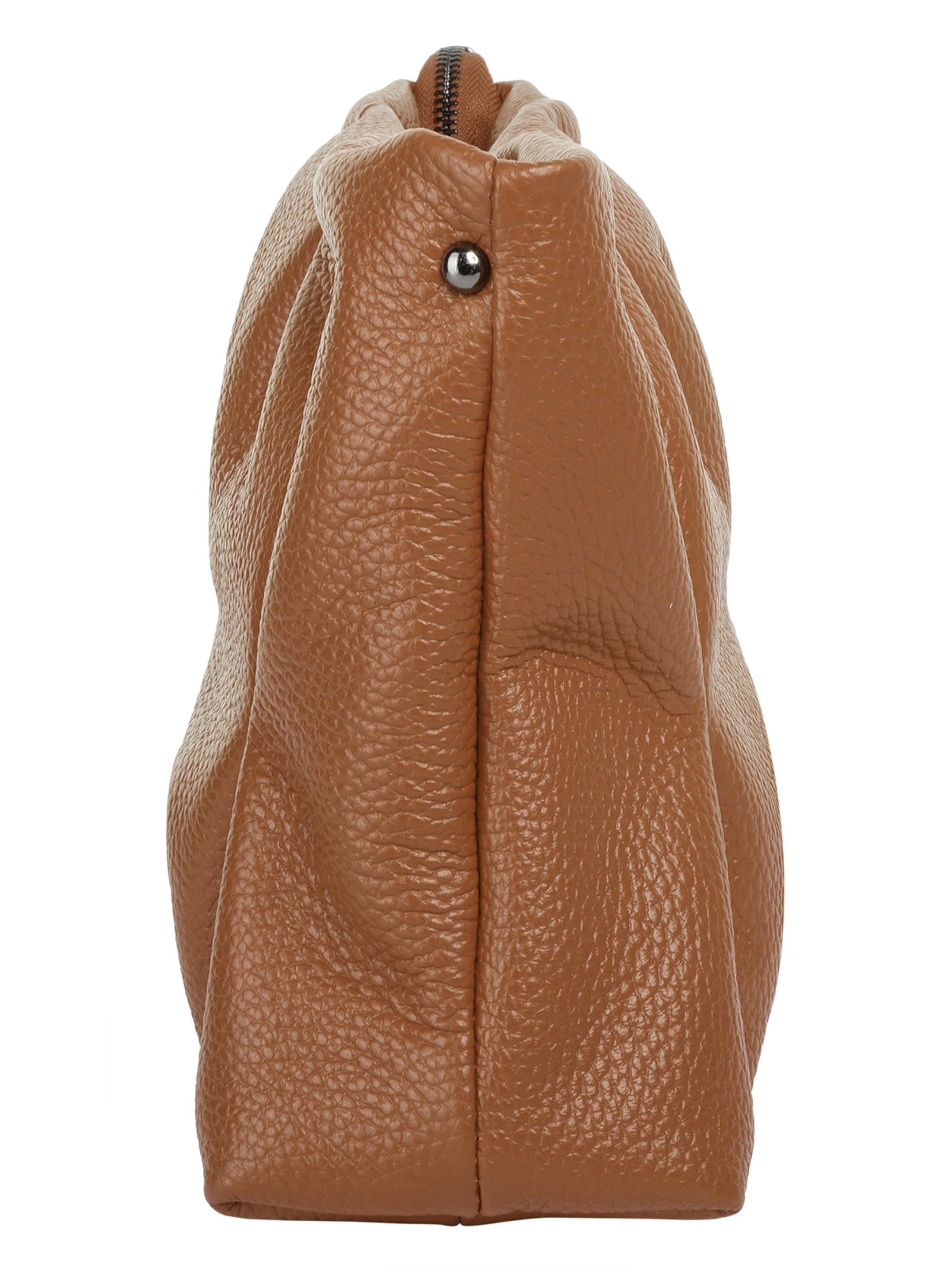 Sac à bandoulière Cluty en marron