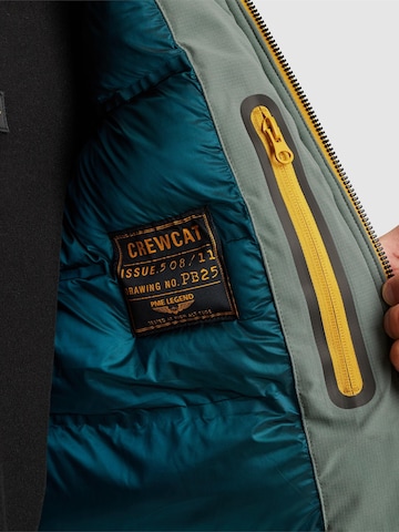 PME Legend Übergangsjacke 'Crewcat jacket'‌‌‌‌‌ in Grün