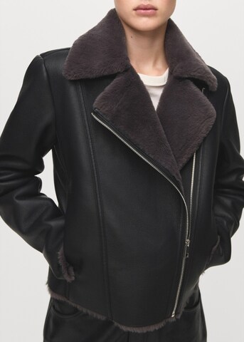 MANGO Between-Season Jacket 'Cadi' in Black