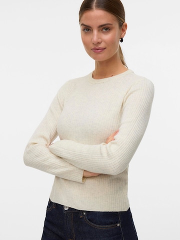 VERO MODA Trui 'VMFOOLIVE' in Wit