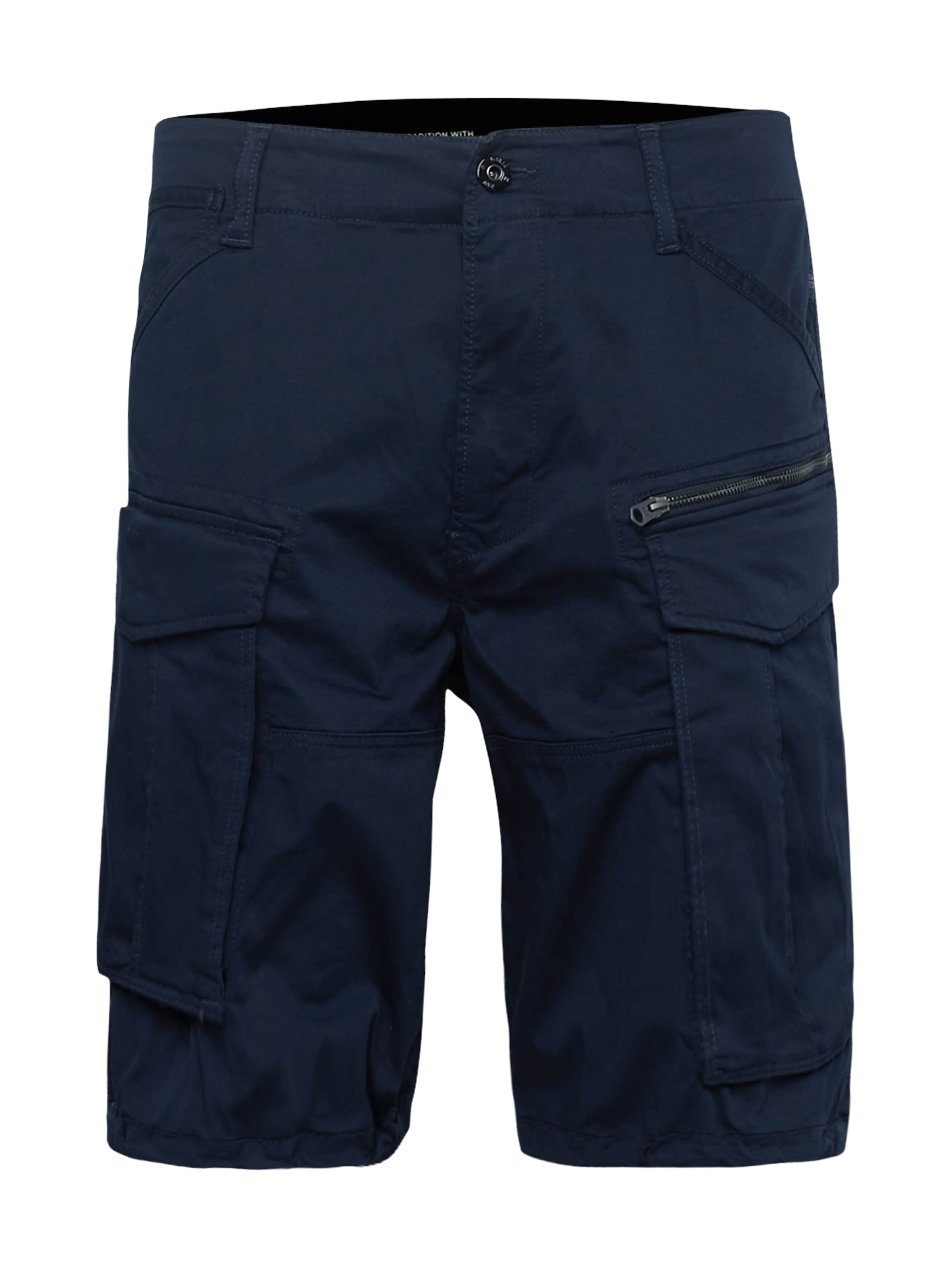 G-STAR Loosefit Cargo nadrágok - kék: elől