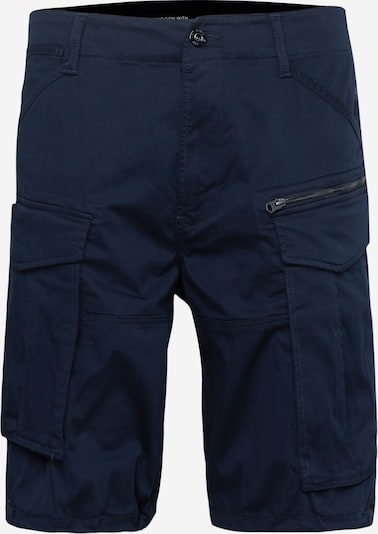 Laisvo stiliaus kelnės iš G-STAR, spalva – nakties mėlyna, Prekių apžvalga