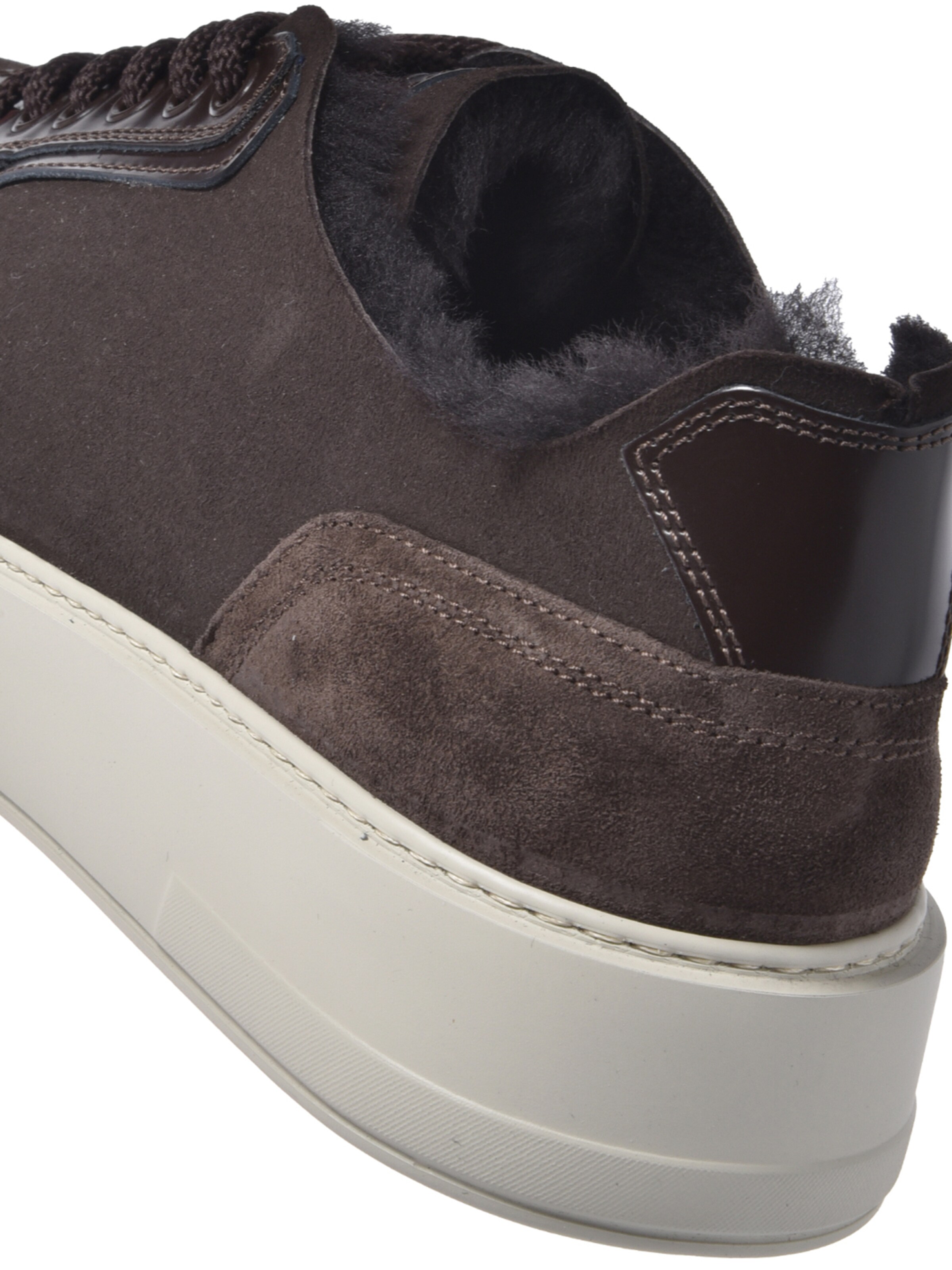 Baskets basses BALDININI en gris