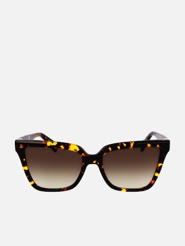 Liu Jo Zonnebril in Bruin