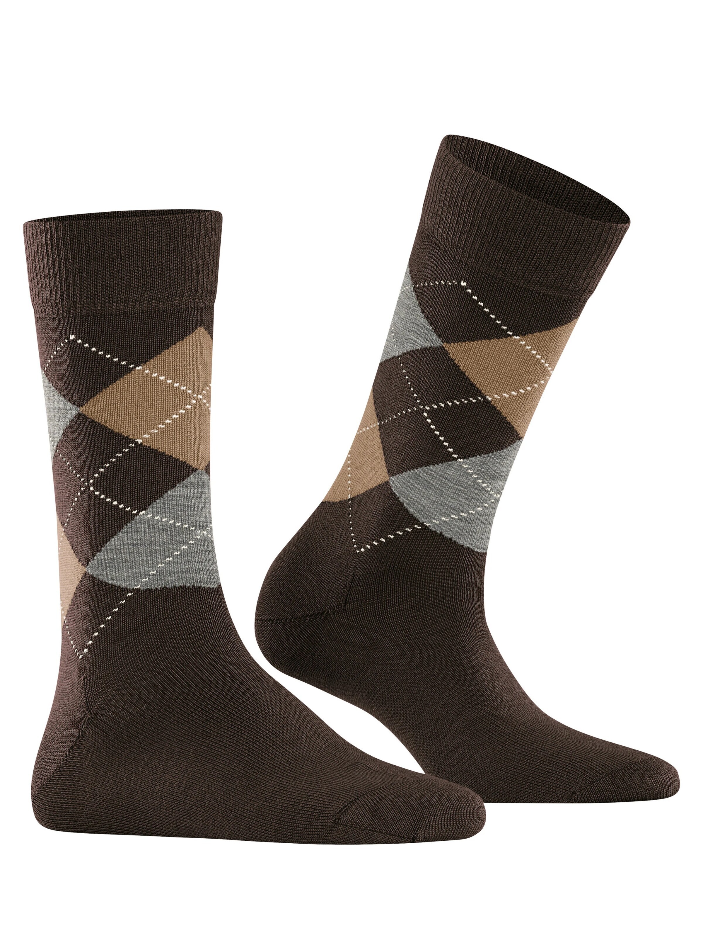 BURLINGTON Socken 'Marylebone'‌‌‌‌‌‌ in Braun