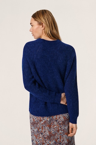 SOAKED IN LUXURY Sweater 'Tuesday' in Blue