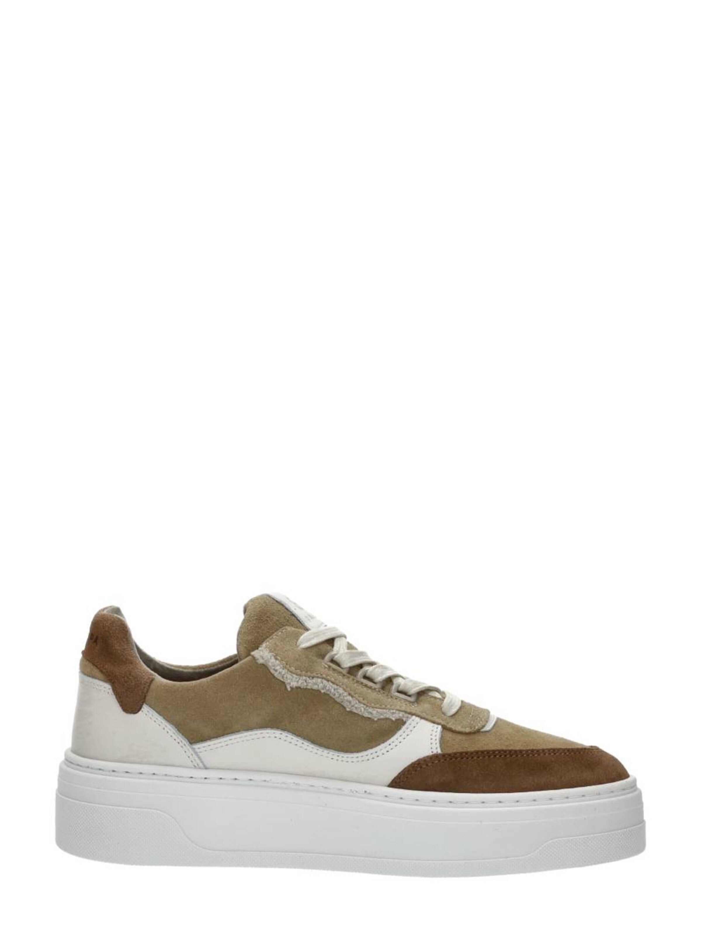 Palpa Platform trainers 'Sneakers Laag' in Beige
