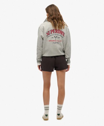 Superdry Regular Broek 'Essential' in Zwart