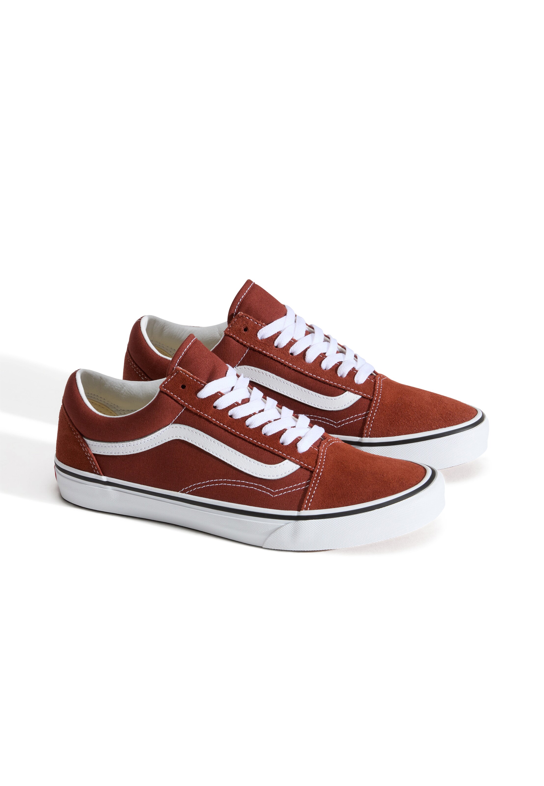 VANS Låg sneaker 'Old Skool' i brun