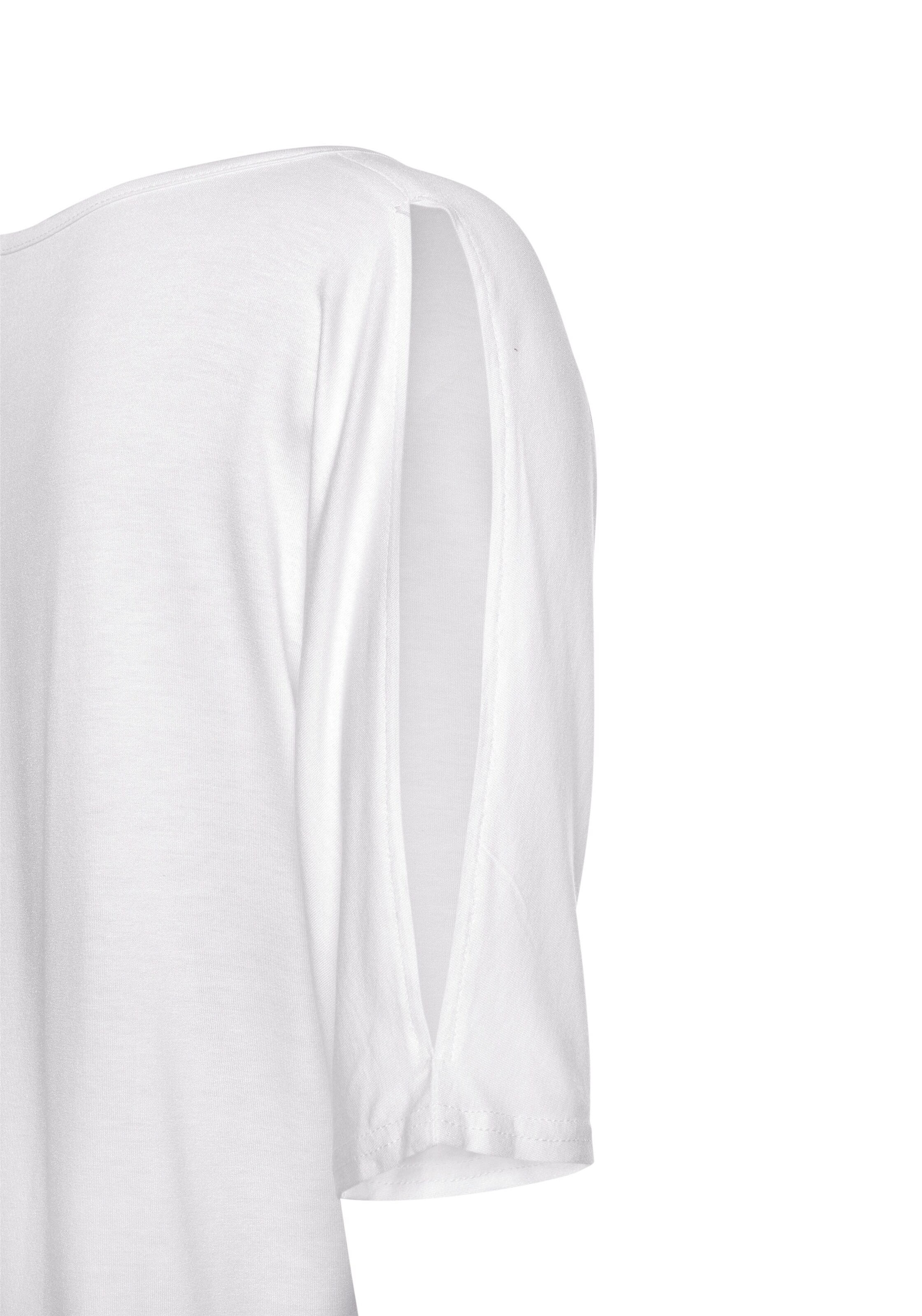 T-shirt VIVANCE en blanc