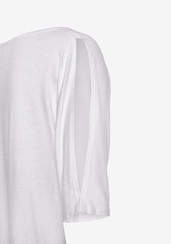 T-shirt VIVANCE en blanc