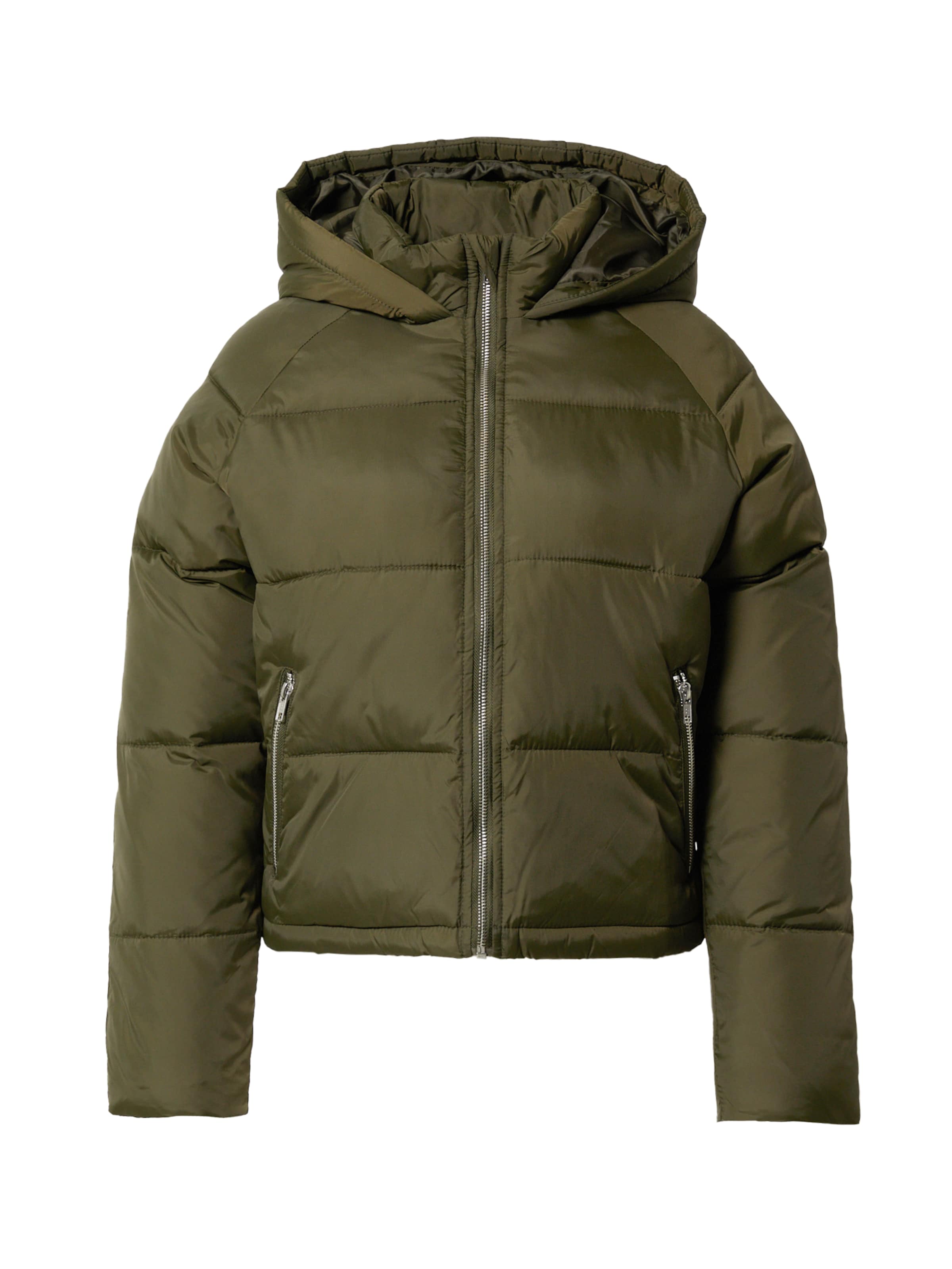 Giacca di mezza stagione 'Jara' di ABOUT YOU in verde: frontale