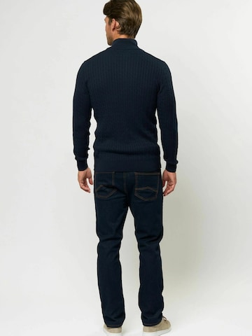 U.S. POLO ASSN. Trui 'Romeo' in Blauw