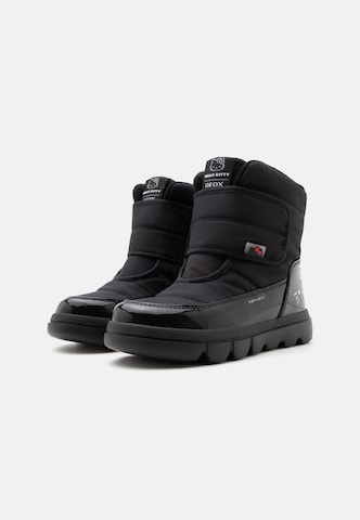 GEOX Snow boots 'WILLABOOM' in Black
