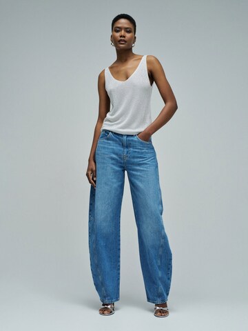 Haut Salsa Jeans en blanc
