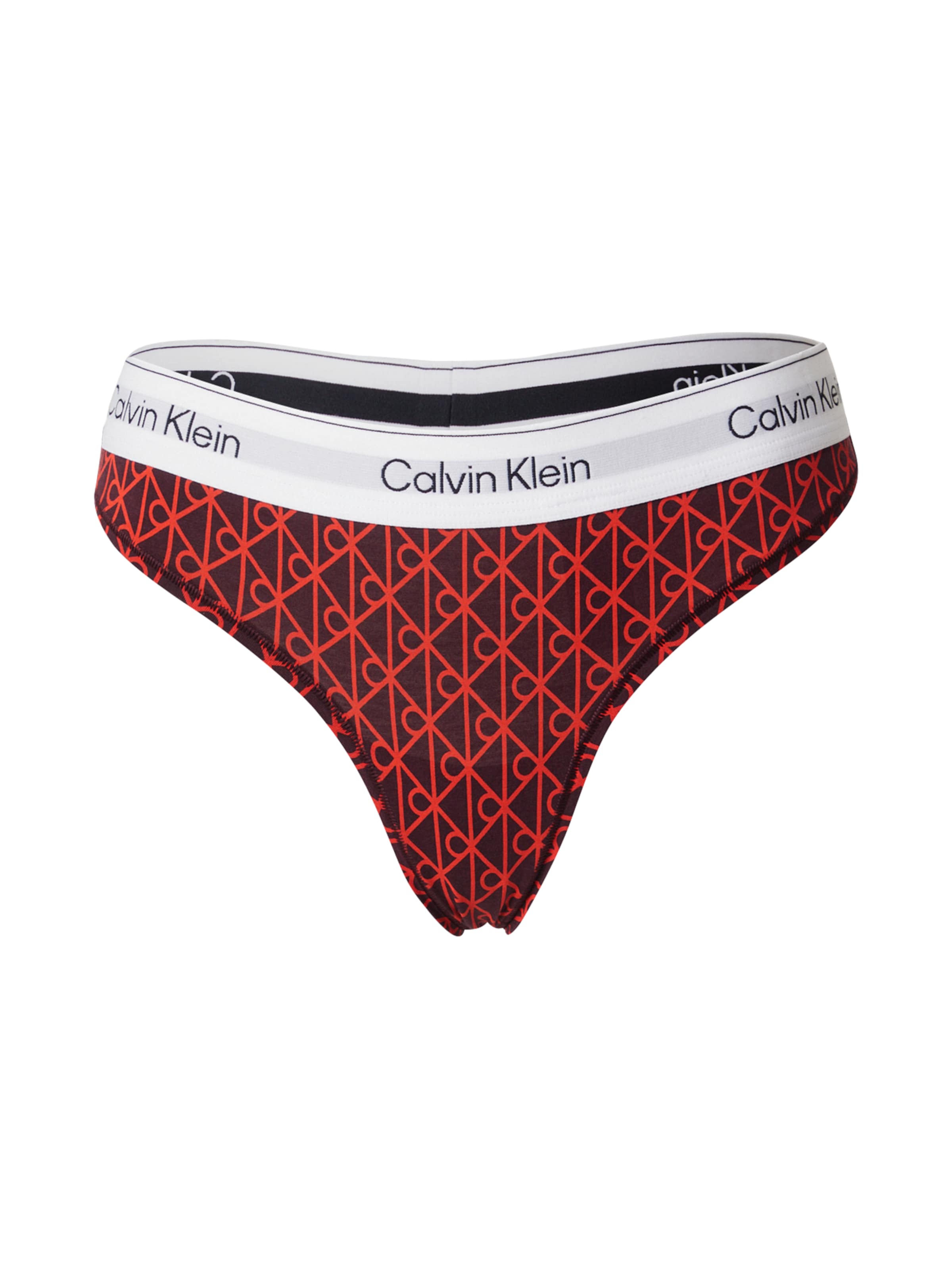 Calvin Klein Underwear String i lila: framsida