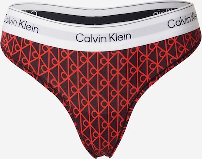 Siaurikės iš Calvin Klein Underwear, spalva – uogų spalva / mandarinų spalva / juoda / balta, Prekių apžvalga