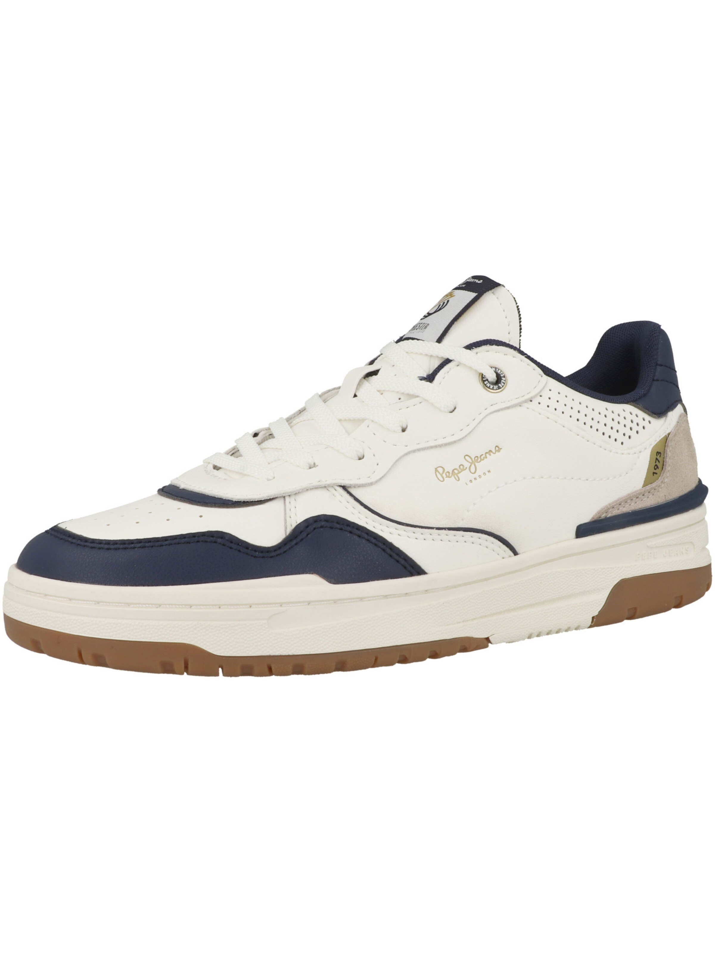 Sneaker bassa 'Chester Ivy' di Pepe Jeans in blu: frontale