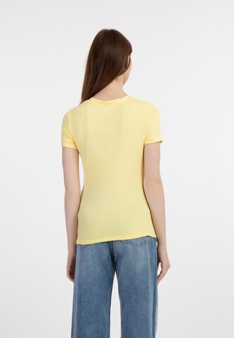 MYMO - Camiseta en amarillo