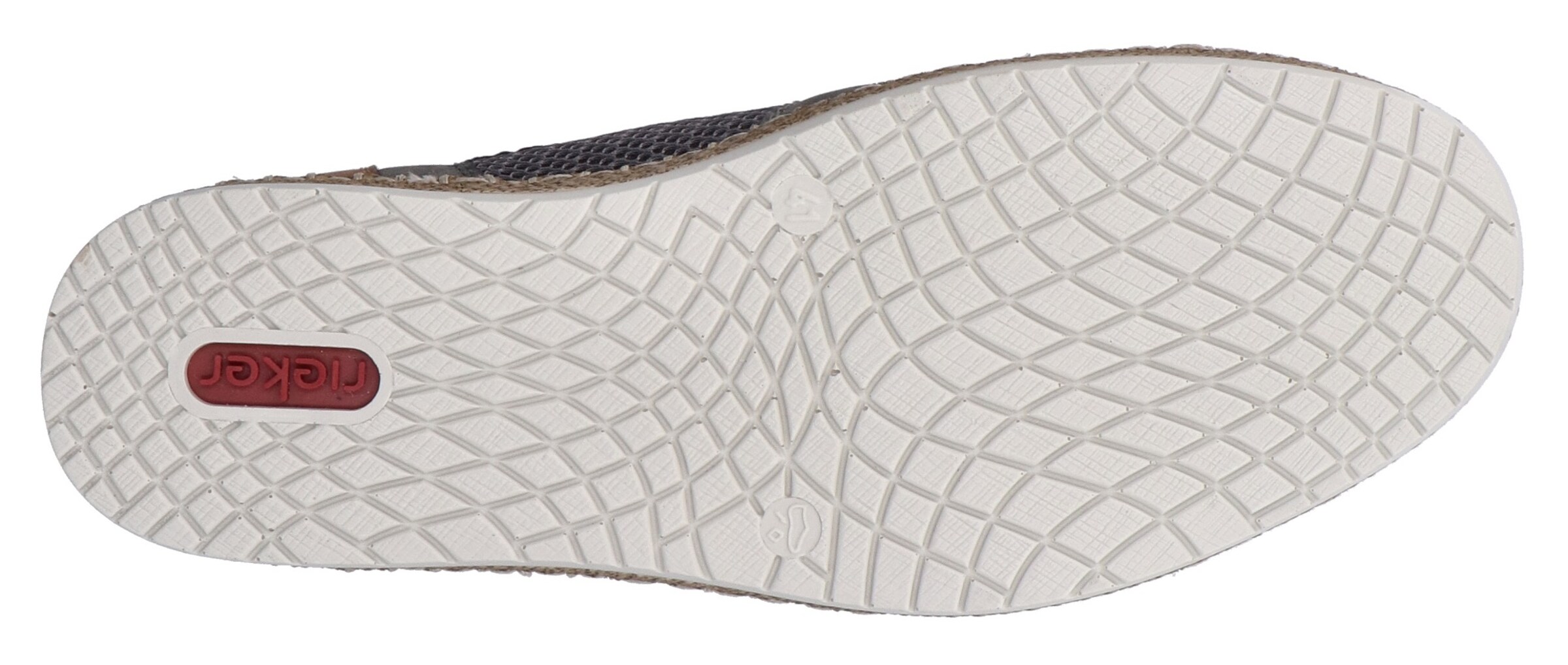 Slip on Rieker en gris