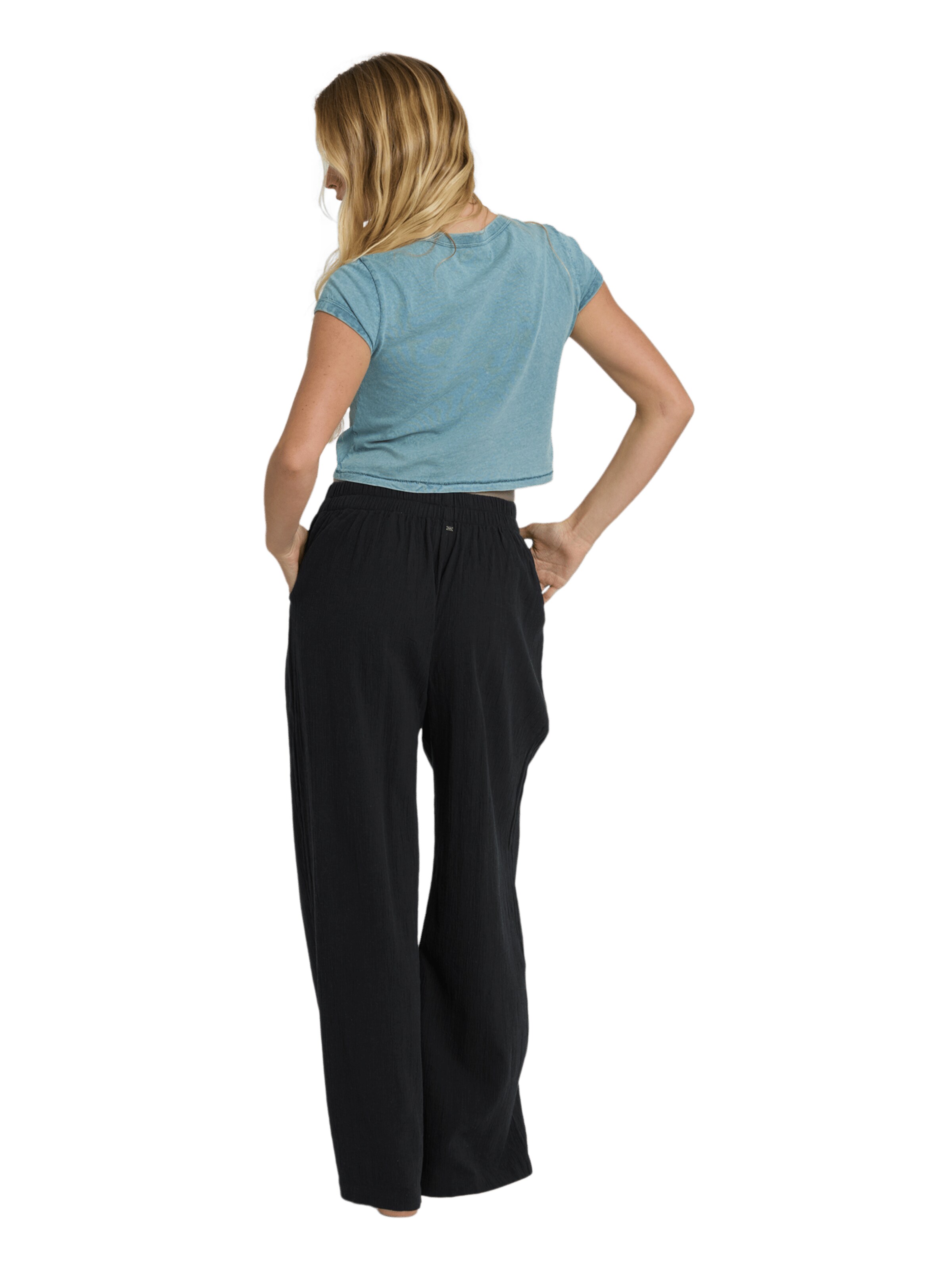 BILLABONG Loose fit Pants 'Follow Me' in Black
