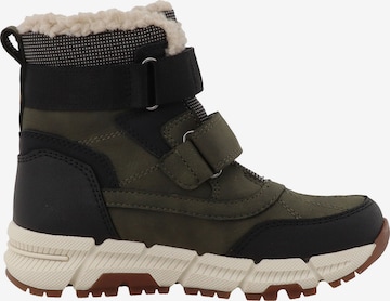 TOM TAILOR Stiefel in Schwarz: Vorderseite