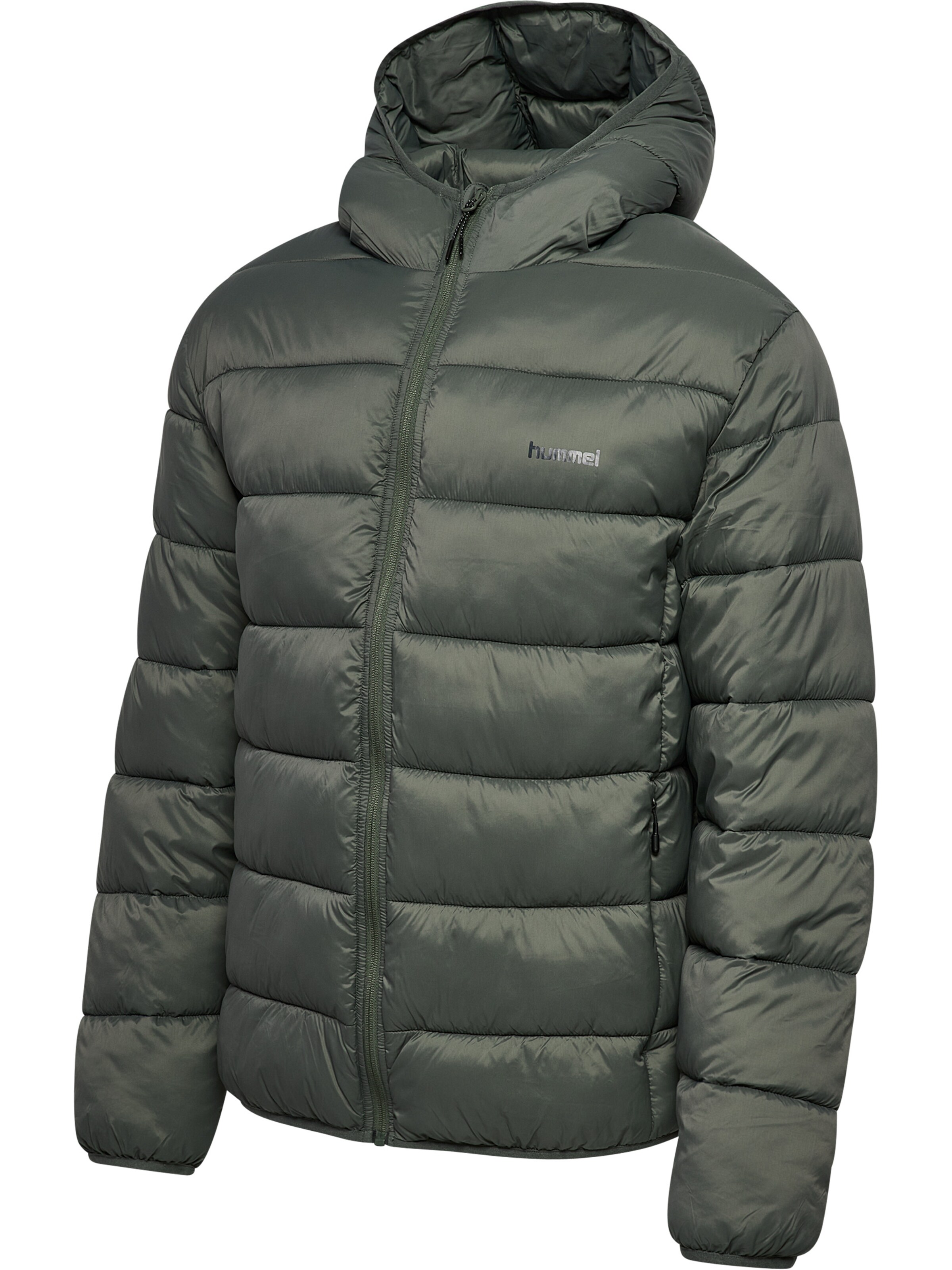 Hummel Jacke in XXL in grau, Produktansicht